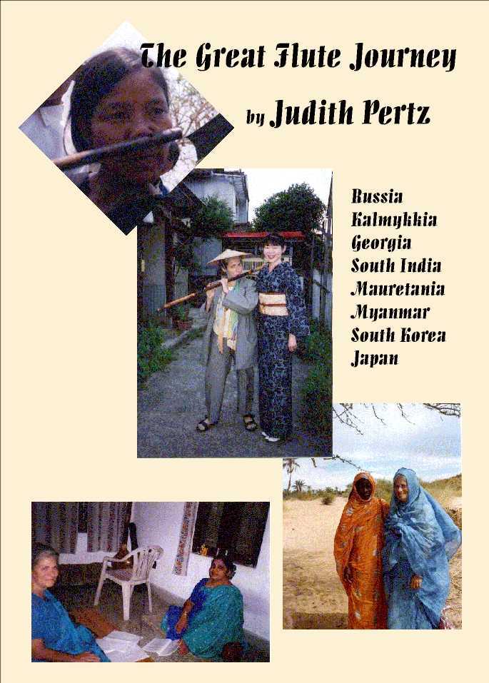 Book: The Flute Journey